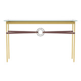 Hubbardton Forge - 750118-86-20-LB-VA0714 - Console Table - Equus - Modern Brass