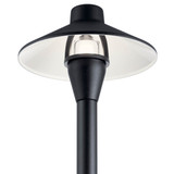 Kichler - 15478BKT - One Light Path Light - Textured Black