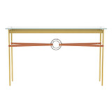 Hubbardton Forge - 750118-86-07-LC-VA0714 - Console Table - Equus - Modern Brass