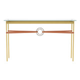 Hubbardton Forge - 750118-86-05-LC-VA0714 - Console Table - Equus - Modern Brass