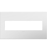 Legrand - AWP4GWH4 - Gang Wall Plate - Adorne - White