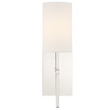 Crystorama - VER-241-PN - One Light Wall Sconce - Veronica - Polished Nickel