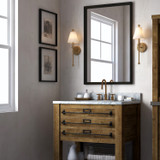 Crystorama - RIV-382-AG - One Light Wall Sconce - Riverdale - Aged Brass