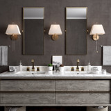 Crystorama - REN-261-AG - One Light Wall Sconce - Renee - Aged Brass