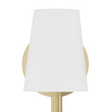 Crystorama - PAY-921-VG - One Light Wall Sconce - Payton - Vibrant Gold