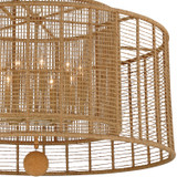 Crystorama - JAY-A5009-BS - 12 Light Chandelier - Jayna - Burnished Silver