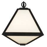 Crystorama - GLA-9722-OP-BC - Two Light Outdoor Wall Sconce - Glacier - Black Charcoal