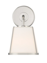 Crystorama - FUL-911-PN - One Light Wall Sconce - Fulton - Polished Nickel