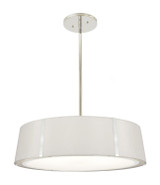 Crystorama - FUL-907-PN - Six Light Chandelier - Fulton - Polished Nickel