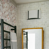 Crystorama - FUL-902-BK - Two Light Wall Sconce - Fulton - Black