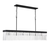 Crystorama - EMO-5407-BF - Six Light Chandelier - Emory - Black Forged