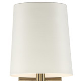 Crystorama - BRO-451-VG - One Light Wall Sconce - Bromley - Vibrant Gold