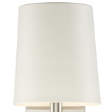 Crystorama - BRO-451-PN - One Light Wall Sconce - Bromley - Polished Nickel