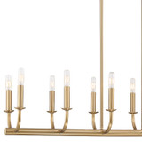 Crystorama - BAI-A2112-AG - 12 Light Chandelier - Bailey - Aged Brass
