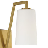 Crystorama - AVO-B4201-AG - One Light Wall Sconce - Avon - Aged Brass