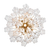 Crystorama - ADD-306-AG-CL - Six Light Chandelier - Addis - Aged Brass