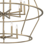 Crystorama - ABB-3029-VG - 15 Light Chandelier - Abbott - Vibrant Gold