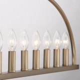 Crystorama - ABB-3009-VG - 11 Light Chandelier - Abbott - Vibrant Gold