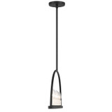 Crystorama - ABB-3007-BK - Eight Light Chandelier - Abbott - Black