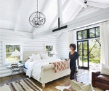 Crystorama - 9226-EB - Six Light Chandelier - Solaris - English Bronze