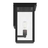 Kichler - 59541BKT - One Light Outdoor Wall Mount - Arkville - Textured Black