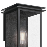Kichler - 59541BKT - One Light Outdoor Wall Mount - Arkville - Textured Black