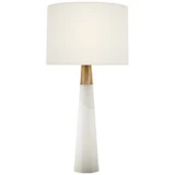 Visual Comfort Signature - ARN 3026ALB-L - Two Light Table Lamp - Olsen - Alabaster