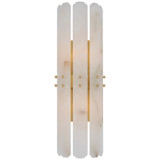 Visual Comfort Signature - ARN 2125HAB-ALB - Two Light Wall Sconce - Bonnington - Hand-Rubbed Antique Brass