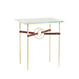 Hubbardton Forge - 750116-86-86-LB-VA0717 - Side Table - Equus - Modern Brass