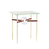 Hubbardton Forge - 750116-86-85-LB-VA0717 - Side Table - Equus - Modern Brass