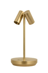 Visual Comfort Modern - SLTB53427HAB - LED Table Lamp - Doppia - Hand Rubbed Antique Brass