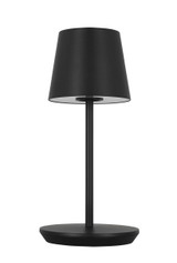 Visual Comfort Modern - SLTB53127B - LED Table Lamp - Nevis - Black