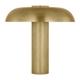 Visual Comfort Modern - SLTB26627NB - LED Table Lamp - Louver - Natural Brass