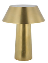 Visual Comfort Modern - SLTB25727HAB - LED Table Lamp - Sesa - Hand Rubbed Antique Brass