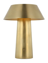 Visual Comfort Modern - SLTB25727HAB - LED Table Lamp - Sesa - Hand Rubbed Antique Brass