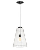 Hinkley - 41047SK - LED Pendant - Vance - Satin Black