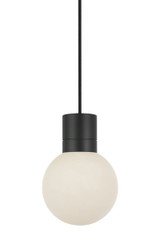 Visual Comfort Modern - SLPD54122BB - LED Pendant - Mina - Black