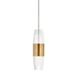 Visual Comfort Modern - SLPD395MP27NB - LED Pendant - Lassell - Natural Brass