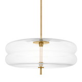 Visual Comfort Modern - SLPD31027CNB - LED Pendant - Shakkei - Natural Brass