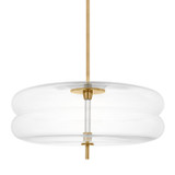 Visual Comfort Modern - SLPD31027CNB - LED Pendant - Shakkei - Natural Brass