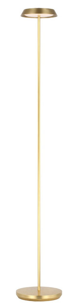 Visual Comfort Modern - SLFL53627HAB - LED Floor Lamp - Tepa - Hand Rubbed Antique Brass
