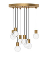 Visual Comfort Modern - SLCH578HAB - Canopy - Hand Rubbed Antique Brass