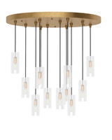 Visual Comfort Modern - SLCH577HAB - Canopy - Hand Rubbed Antique Brass