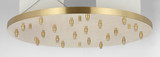 Visual Comfort Modern - SLCH576HAB - Canopy - Hand Rubbed Antique Brass