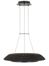 Visual Comfort Modern - SLCH56027WBKBZ - LED Chandelier - Noa - Bronze