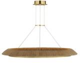 Visual Comfort Modern - SLCH55727NTHAB - LED Chandelier - Noa - Hand Rubbed Antique Brass