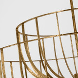 Visual Comfort Modern - SLCH33127PAB - LED Chandelier - Sanchi - Polished Antique Brass