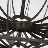 Visual Comfort Modern - SLCH33127AI - LED Chandelier - Sanchi - Aged Iron