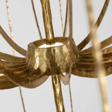 Visual Comfort Modern - SLCH32927PAB - LED Chandelier - Sanchi - Polished Antique Brass