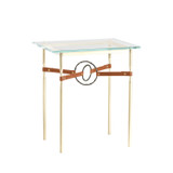 Hubbardton Forge - 750116-86-14-LC-VA0717 - Side Table - Equus - Modern Brass